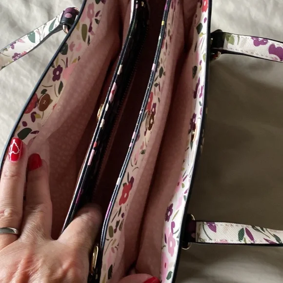 Kate Spade Flower Print Bag - Picture 5 of 5